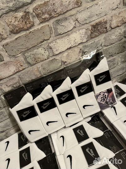 Nike носки 10 пар