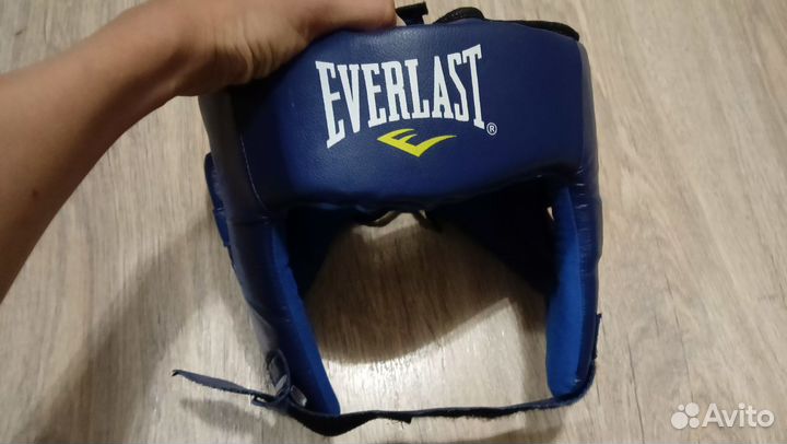 Боксерский шлем