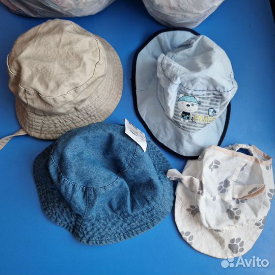 Панама для малыша до 1,5 лет