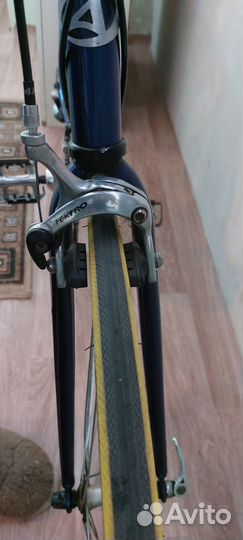 Шоссейный велосипед Author c 2005