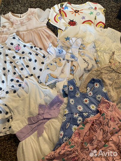 Платья для девочки 6-9