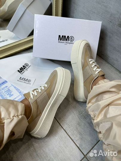 Кеды mm6 maison margiela