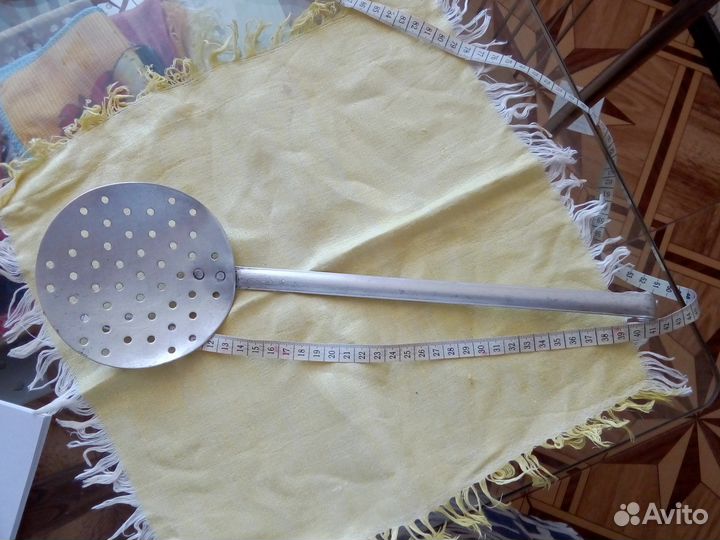 Шумовка алюминиевая СССР