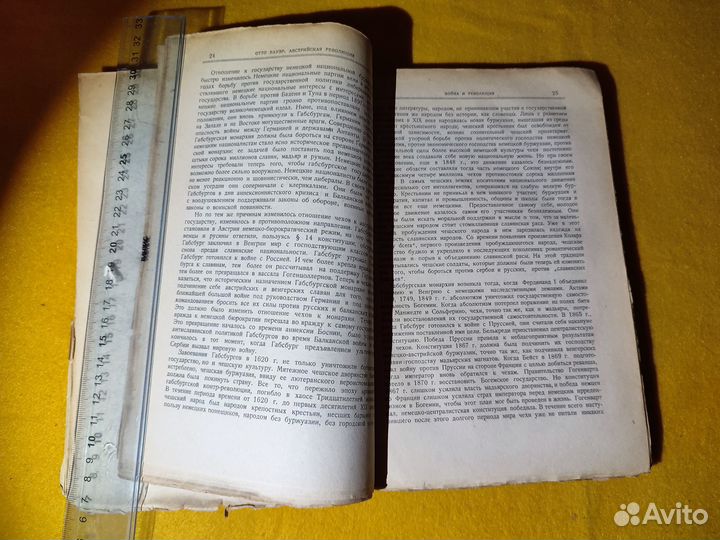 Бауэр О. Австрийская революция 1918 года. 1925