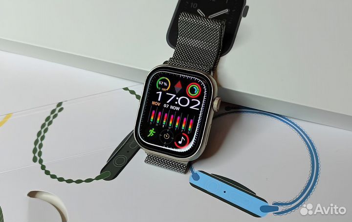 Apple watch 9 с amoled экран