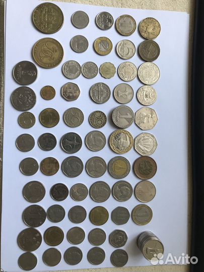 Зарубежные монеты