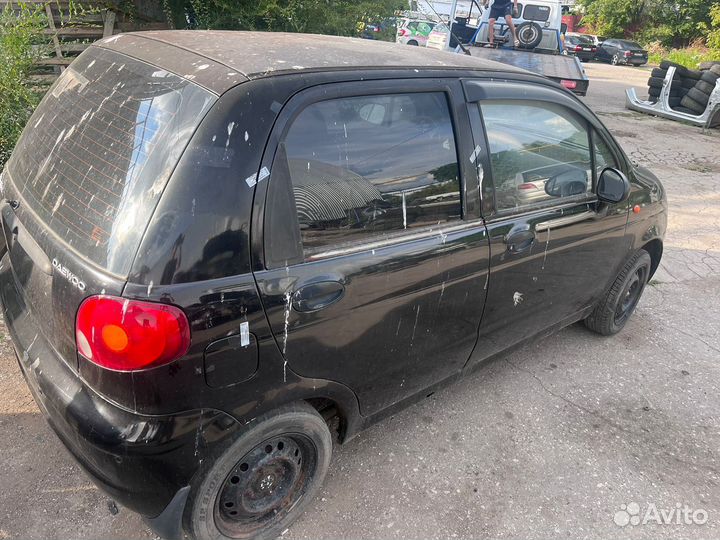 Daewoo Matiz в разборе