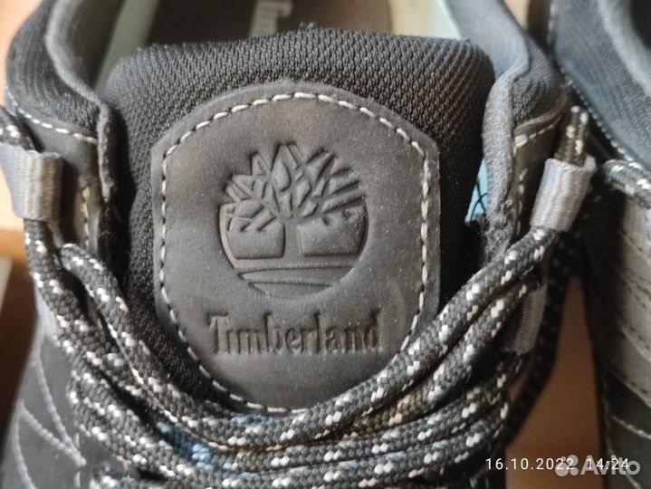 Timberland US 7,5 Оригинал Технологичные Кроссовки