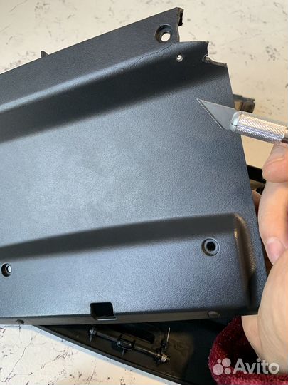 Ремкомплект бардачка Avensis T250