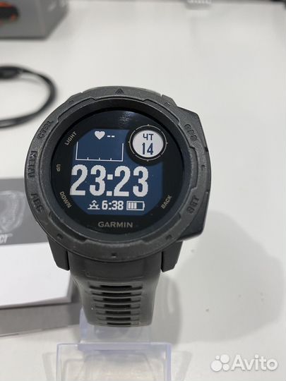 Garmin instinct graphite б/у