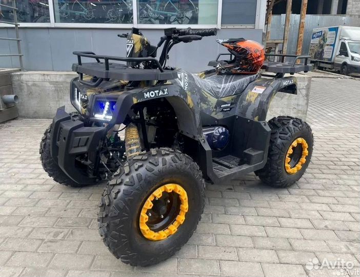 Квадроцикл Motax Grizlik T200