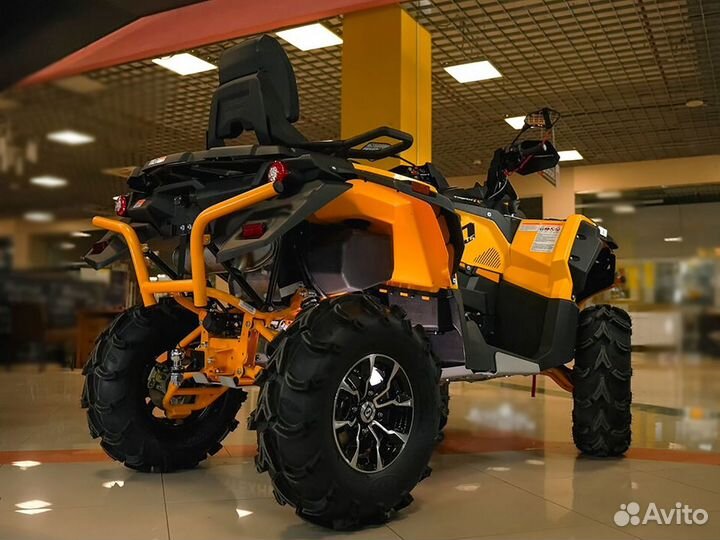 Квадроцикл Stels ATV 650 G Guepard CVTech EPS