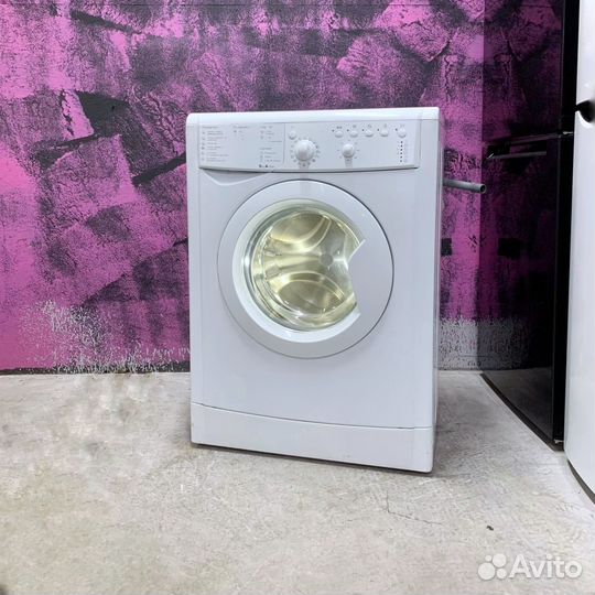 Стиральная машина Indesit бу 40 см глубина