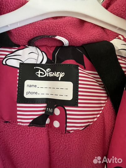 Зимний комбинезон для девочки