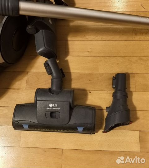 Пылесос LG компрессор