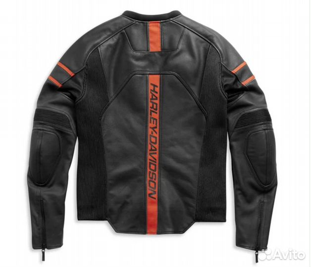 Мото куртка Harley-Davidson Brawler Leather Jacket