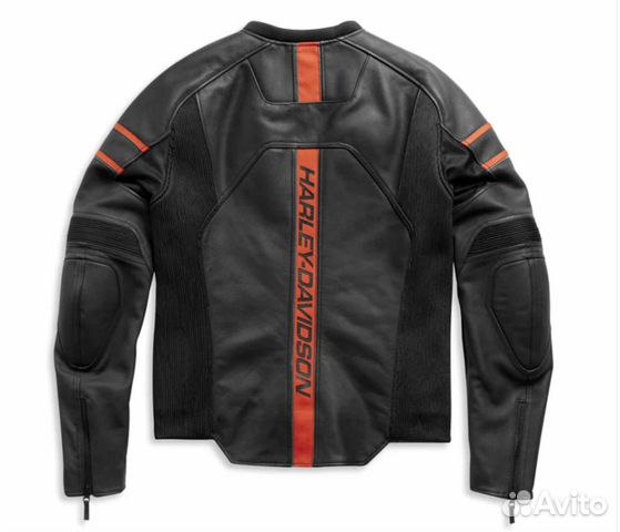 Мото куртка Harley-Davidson Brawler Leather Jacket объявление продам
