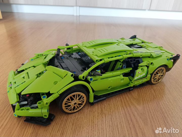 Конструктор lambordgini Technology