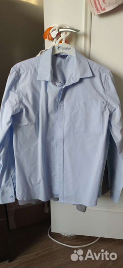 Рубашки школьные для мальчика (можно двойне)