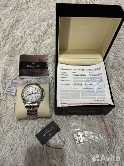 Часы earnshaw commodore