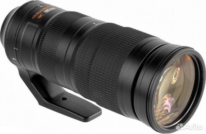 Объектив Nikon AF-S 200-500mm f/5.6E ED VR, Черный