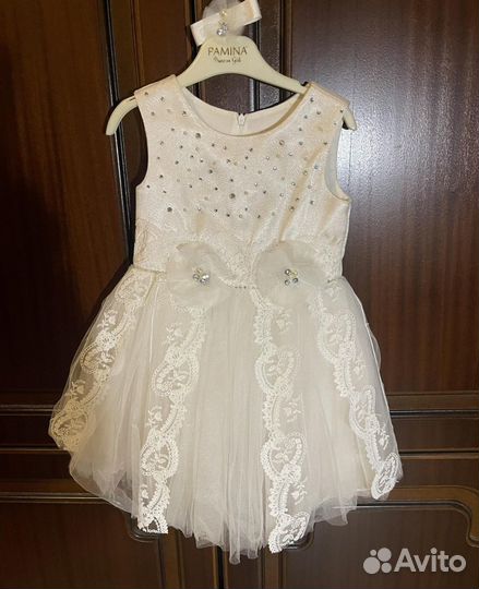 Платье для девочки 104