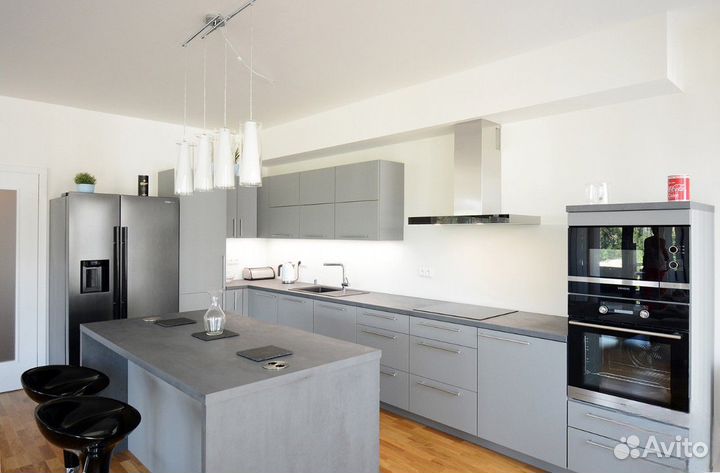 Кухня с островом