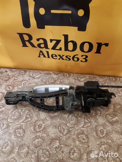 Ручка двери передняя левая Ford Focus 2 1.6 2005