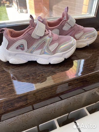Детская обувь для девочек 27 размер, 26 размер