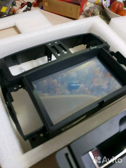 Мультимедийный ресивер android toyota prado 150