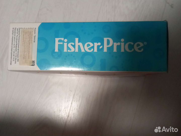 Fisher price ночник