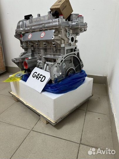Двигатель G4FD Новый