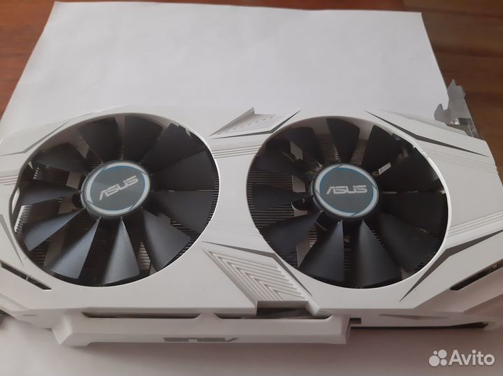 Видеокарта Nvidia asus GeForce GTX 1060 6GB dual
