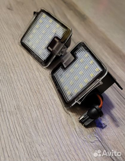 LED Подсветка в зеркала Ford Focus Kuga Mondeo