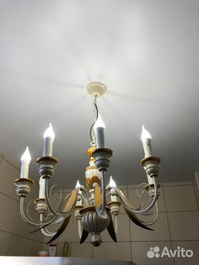 Люстра и бра