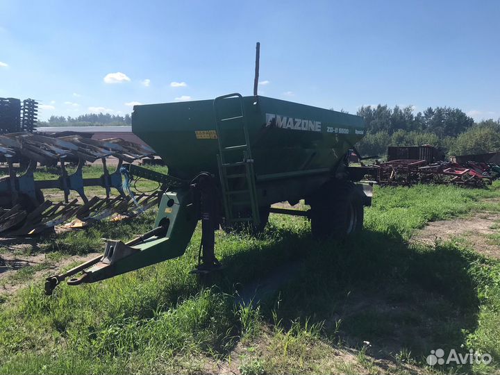 Разбрасыватель удобрений Amazone ZG-B 8200, 2006