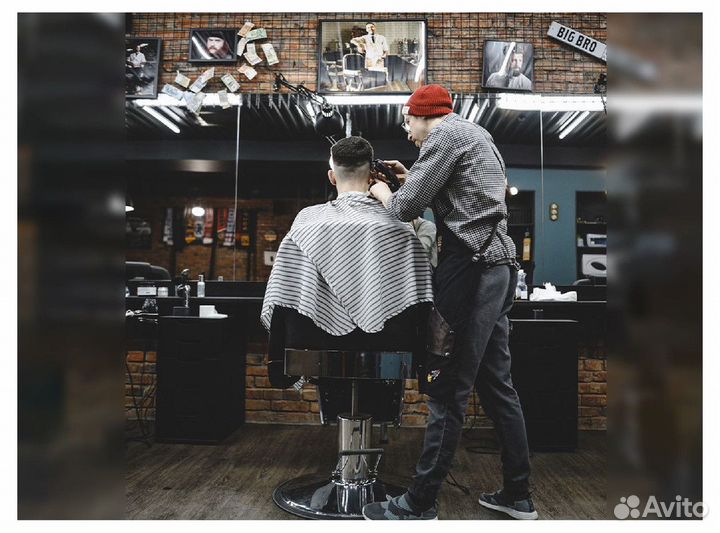 Готовый бизнес barbershop