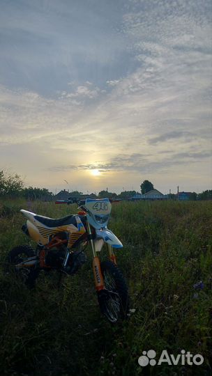 Питбайк fox124