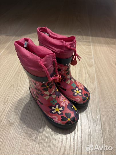 Резиновые сапоги 24