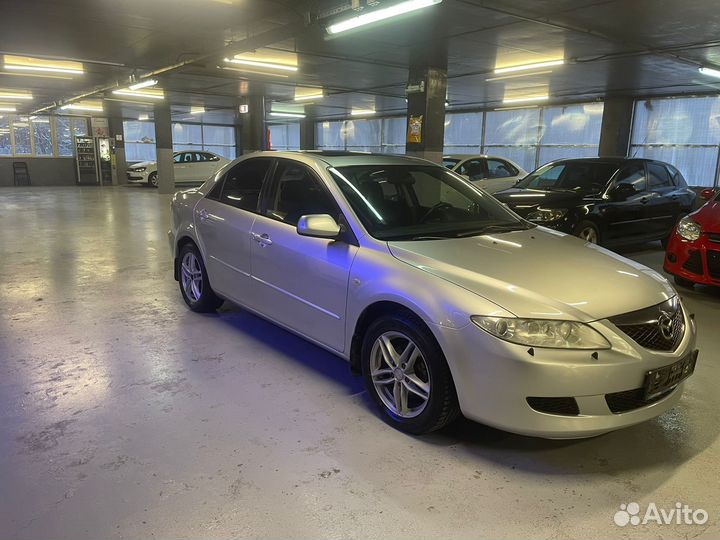 Mazda 6 2.3 МТ, 2004, 175 000 км