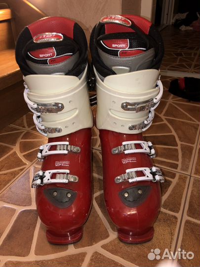 Горнолыжные ботинки atomic размер 29,5 - 30