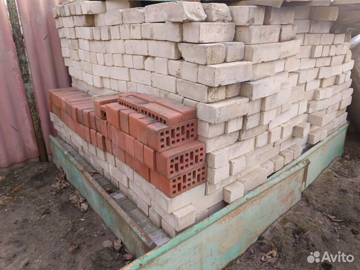 Кирпич облицовочный белый