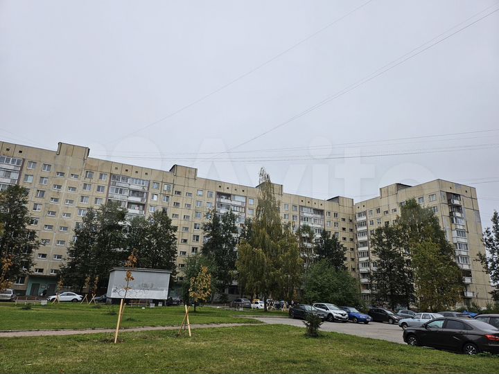 2-к. квартира, 45,6 м², 4/9 эт.