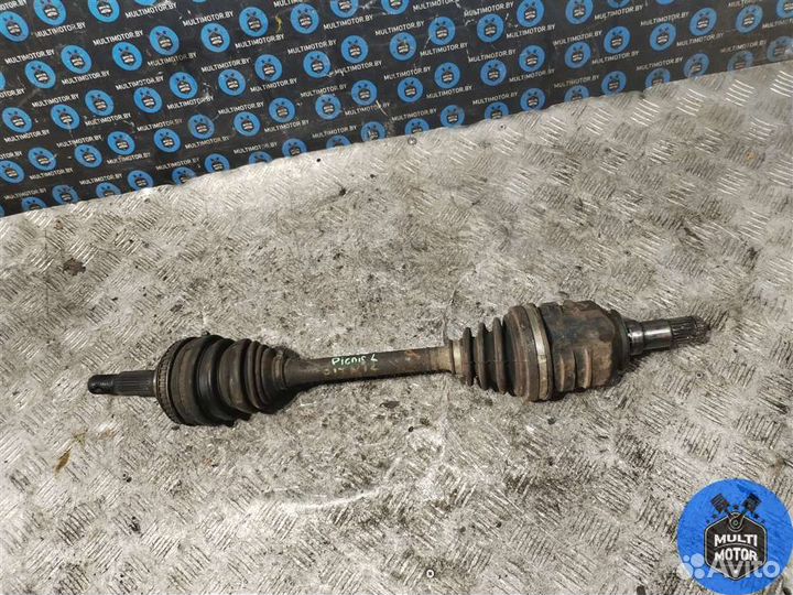 Полуось передняя левая вал, toyota picnic