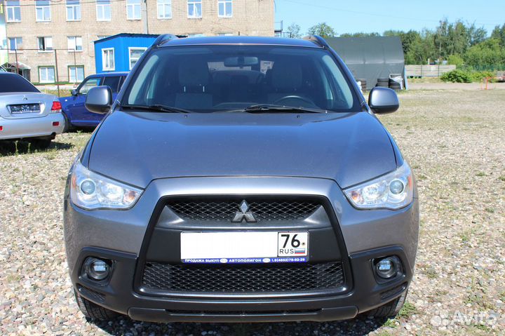 Mitsubishi ASX 1.6 МТ, 2011, 184 000 км