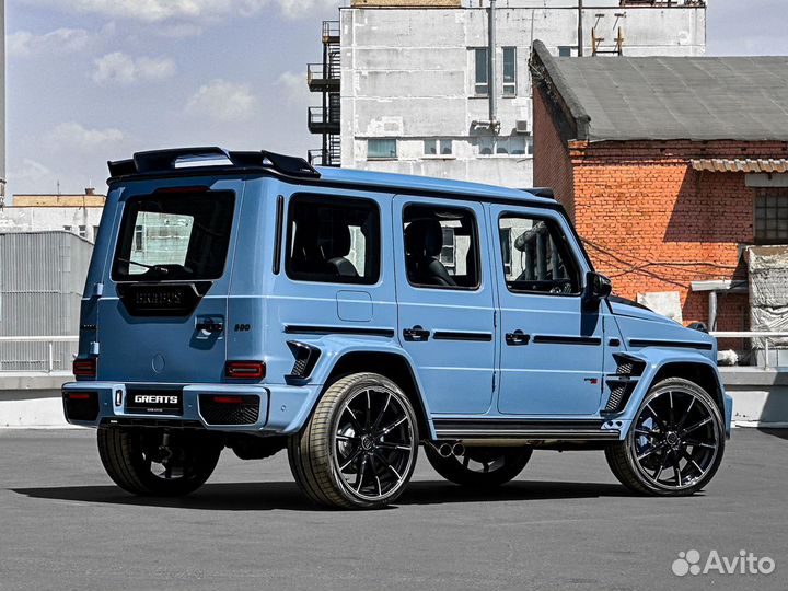 Mercedes-Benz G-класс AMG 4.0 AT, 2024