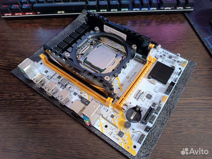 Игровая связка-12яд/24пот. 2670V3 /X99/ DDR4-16gb