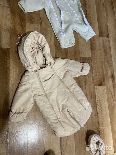 Зимний комбинезон 62 68