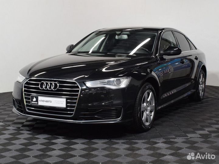 Audi A6 1.8 AMT, 2016, 147 943 км