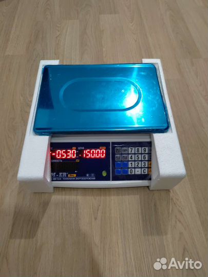 Весы напольные электронные